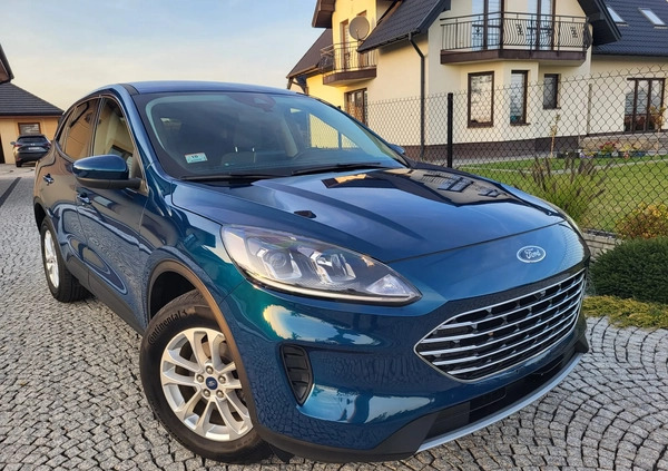 Ford Kuga cena 82499 przebieg: 32000, rok produkcji 2021 z Tarnów małe 781